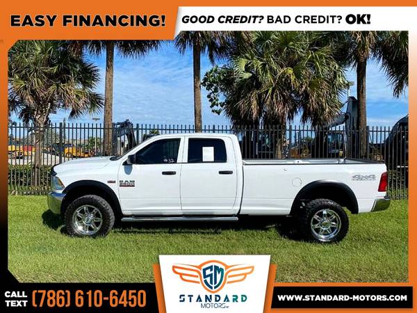 2017 Ram 2500 Tradesman for only - cars & trucks - by dealer -... for sale in Miami, FL – photo 3