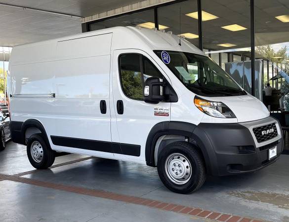 2021 Ram ProMaster Cargo Van - - by dealer - vehicle for sale in Reno, NV – photo 4