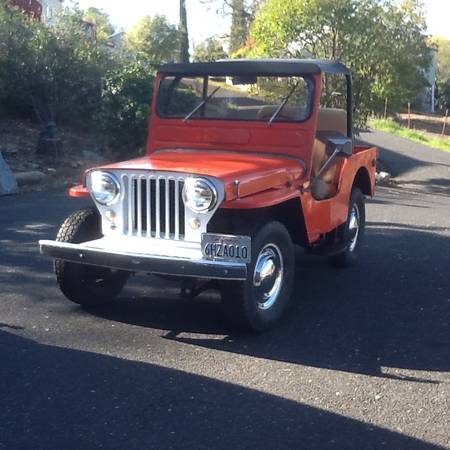 Willys jeep for sale in Altaville, CA