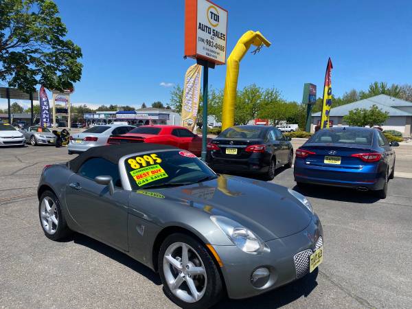 2007 Pontiac Solstice 2dr CONVERTIBLE - - by dealer for sale in Boise, ID – photo 2
