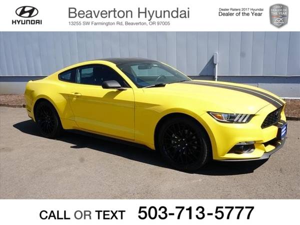 2016 Ford Mustang EcoBoost Premium for sale in Beaverton, OR