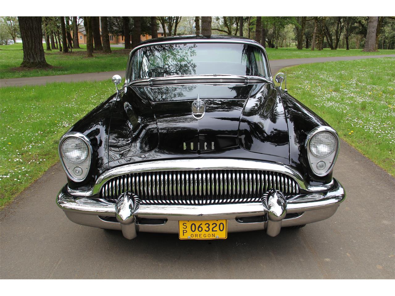 1954 Buick Roadmaster Riviera Hardtop. FACTORY A/C! for sale in Lake Oswego, OR – photo 12