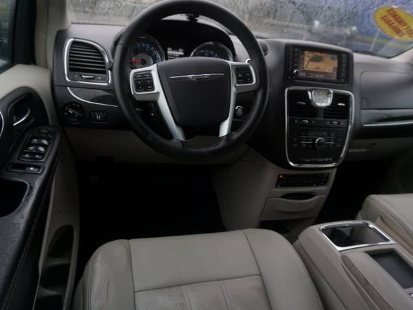 2012 Chrysler Town and Country Touring-L mini-van White for sale in Waterford Township, MI – photo 12