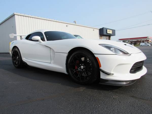 2016 Dodge Viper Coupe GTC - cars & trucks - by dealer - vehicle... for sale in Rockford, IL – photo 10