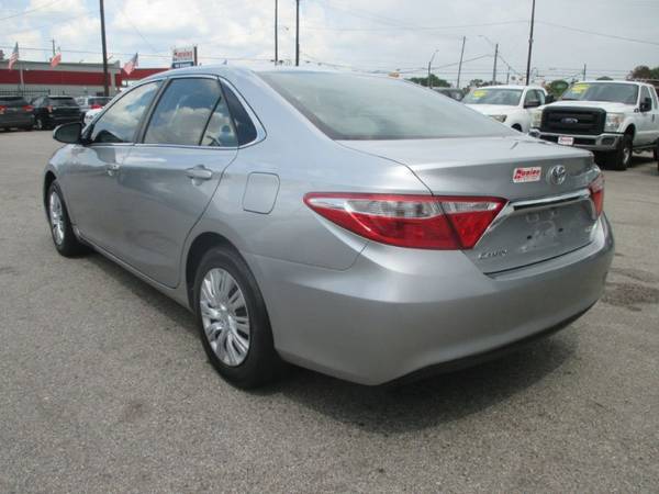 2015 TOYOTA CAMRY LE with for sale in Houston, TX – photo 3