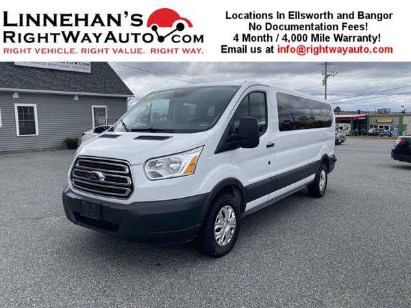 2015 Ford Transit Wagon XL Autocheck Available on Every Vehicle for sale in Bangor, ME