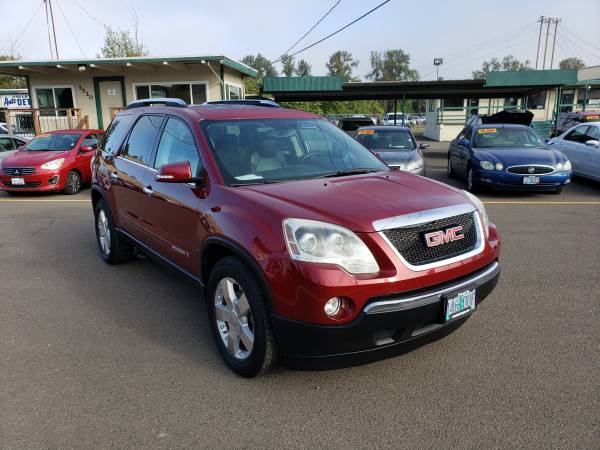 **SOLD**2008 GMC ARCADIA SLT AWD *1ST TIME BUYERS ARE WELCOME HERE!!!* for sale in Eugene, OR – photo 5