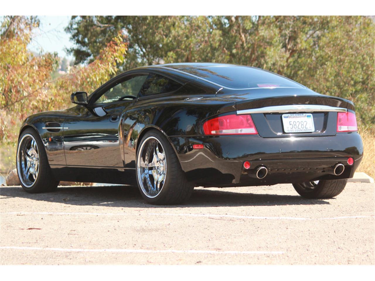 2003 Aston Martin Vanquish for sale in San Diego, CA – photo 42