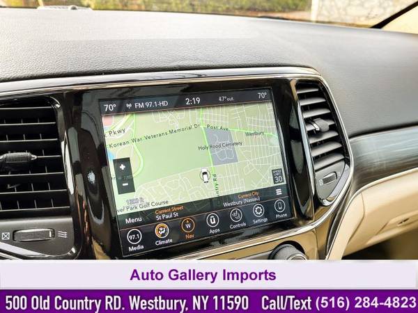 2019 Jeep Grand Cherokee Limited SUV - - by dealer for sale in Westbury , NY – photo 21