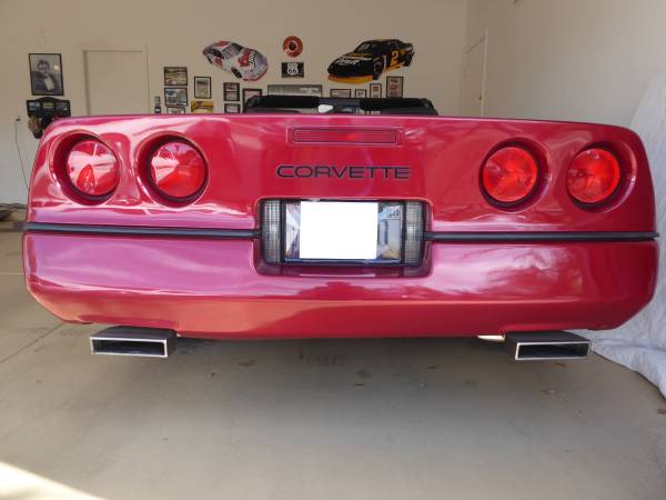 1989 Corvette Convertible - cars & trucks - by owner - vehicle... for sale in Glendale, AZ – photo 5