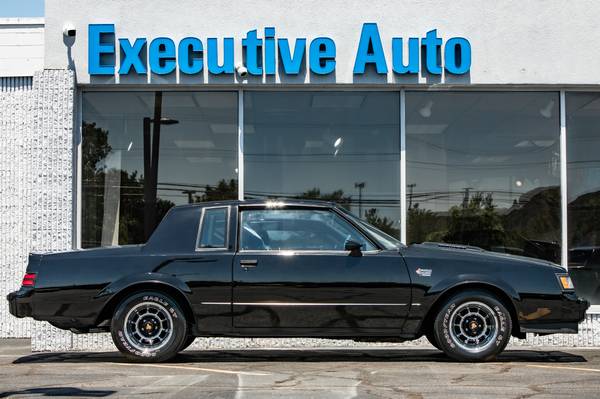 1987 BUICK REGAL GRAND NATIONAL Only 994 Miles! - - by for sale in Smithfield, RI – photo 8