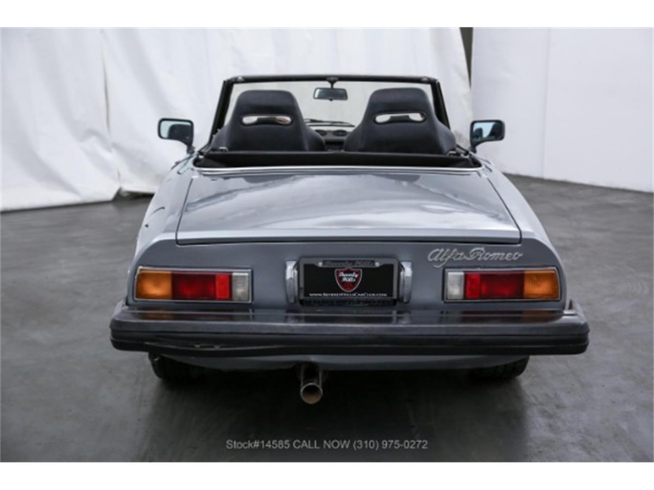 1982 Alfa Romeo 2000 Spider Veloce for sale in Beverly Hills, CA – photo 5