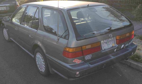 1992 Honda Accord Wagon for sale in Dallesport, OR – photo 7