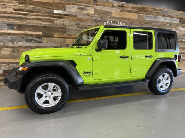 2021 Jeep Wrangler Unlimited Sport for sale in Louisville, KY – photo 8