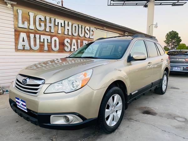 2010 SUBARU OUTBACK SYMMETRICAL AWD - - by dealer for sale in Grand Junction, CO
