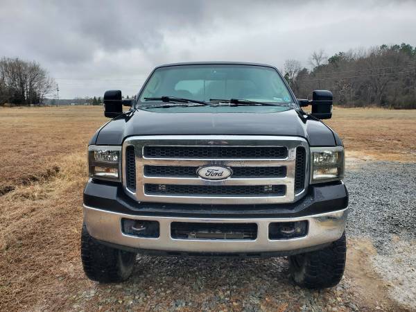 2005 Ford F250 Lariat crew cab fx4 4x4 600hp - Clean Title - cars & for sale in Seaboard, NC – photo 5