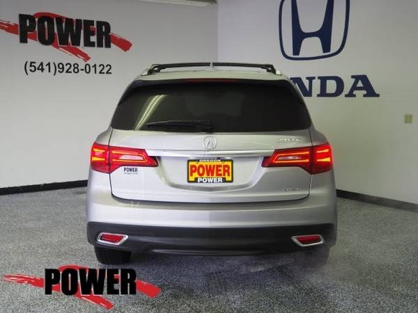 2016 Acura MDX AWD All Wheel Drive W/TECH/ACURAWATCH SH- SUV w/Techno for sale in Albany, OR – photo 7