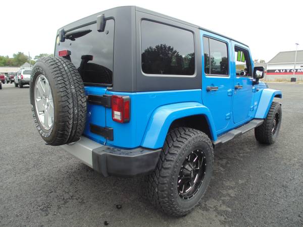 2011 Jeep Wrangler Unlimited Sahara for sale in Hanover, MA – photo 7