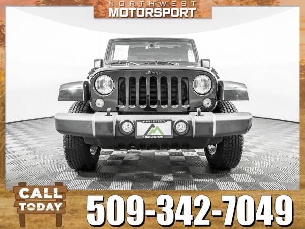 *WE BUY CARS* 2014 *Jeep Wrangler* Unlimited Sahara 4x4 for sale in Spokane Valley, WA – photo 8