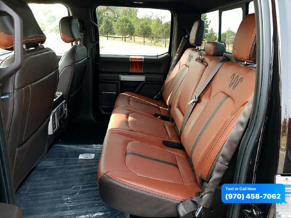 2018 Ford F-150 F150 F 150 King Ranch 4WD SuperCrew 5.5 Box -... for sale in Sterling, CO – photo 17