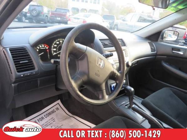 2007 Honda Accord Sdn 4dr I4 AT LX PZEV with - cars & trucks - by... for sale in Bristol, CT – photo 14