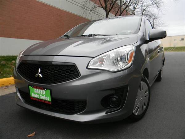 2020 MITSUBISHI MIRAGE G4 ES - cars & trucks - by dealer - vehicle... for sale in MANASSAS, District Of Columbia