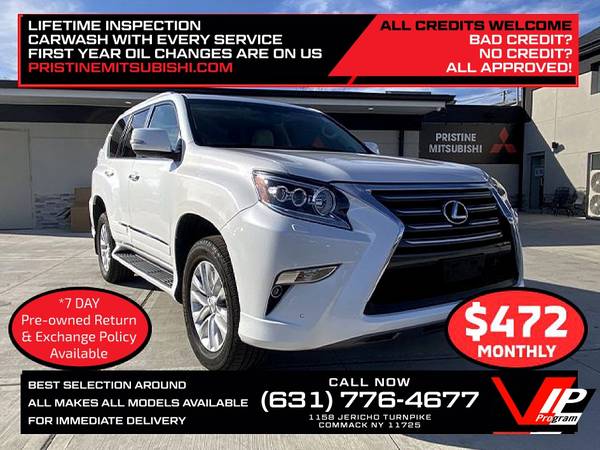 2019 Lexus GX - - by dealer - vehicle automotive sale for sale in Commack, NY