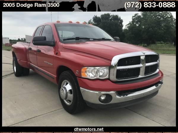 2005 Dodge Ram 3500 SLT Dually for sale in Lewisville, TX – photo 8