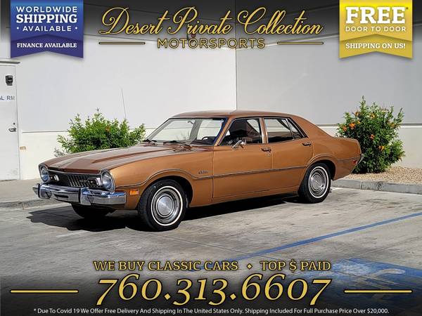 Don t miss this 1973 Ford Maverick V8 302 Sedan! for sale in Palm Desert, AZ