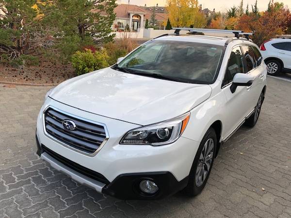 2017 Subaru Outback 2.5i Touring for sale in Reno, NV