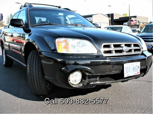 2006 Subaru Baja AWD Complete Service History New Tires Sunroof for sale in Milwaukie, OR – photo 2