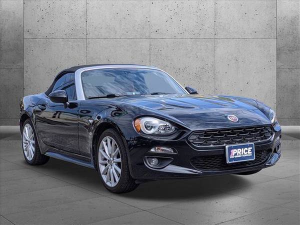 2017 FIAT 124 Spider Lusso SKU: H0105543 Convertible for sale in North Richland Hills, TX – photo 3