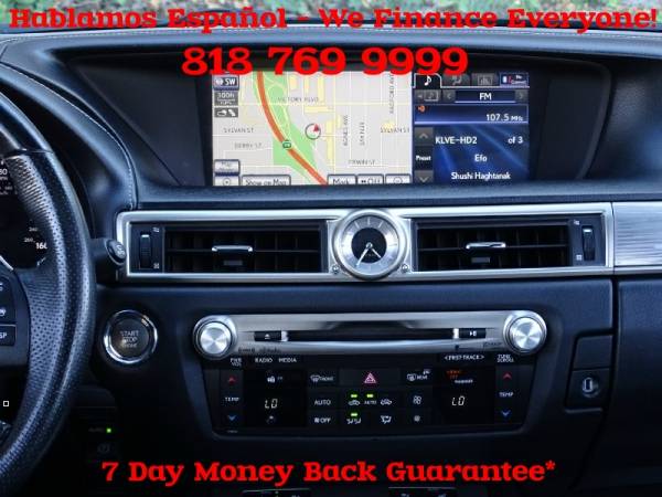 2013 Lexus GS350 F Sport Navigation, Back Up Camera, Heated/Cooled... for sale in North Hollywood, CA – photo 21