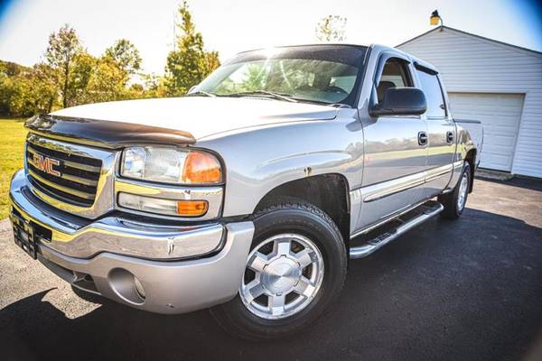 2004 GMC SIERRA EXT CAB 4X4 Z71 LEATHER 194,000 MILES $4995 CASH for sale in REYNOLDSBURG, OH – photo 16