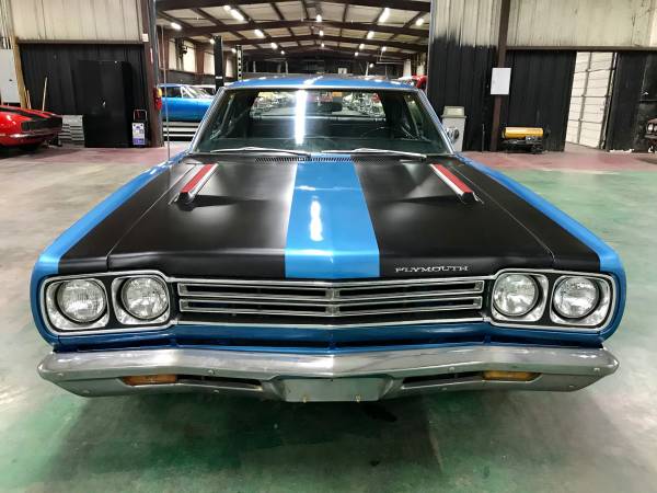 1969 Plymouth Road Runner 383 4 Speed #239026 for sale in Sherman, IL – photo 8