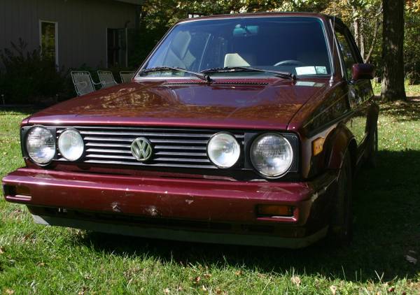 Volkswagen Cabriolet 1992 Wolfsburg for sale in Albany, NY