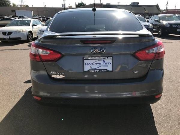 2014 Ford Focus SE Sedan 4D for sale in Denver , CO – photo 6