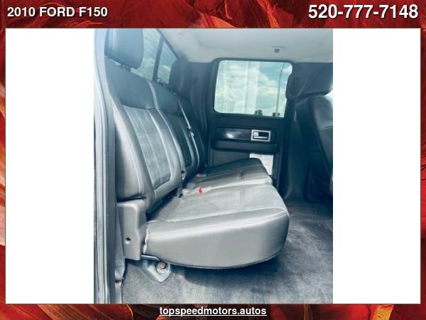 2010 FORD F150 SUPERCREW FX4 - - by dealer - vehicle for sale in Tucson, AZ – photo 14