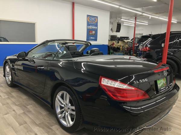 2013 MERCEDES SL 550 HARDTOP CONVERTIBLE WE FINANCE - cars & trucks... for sale in Palatine, IL – photo 3
