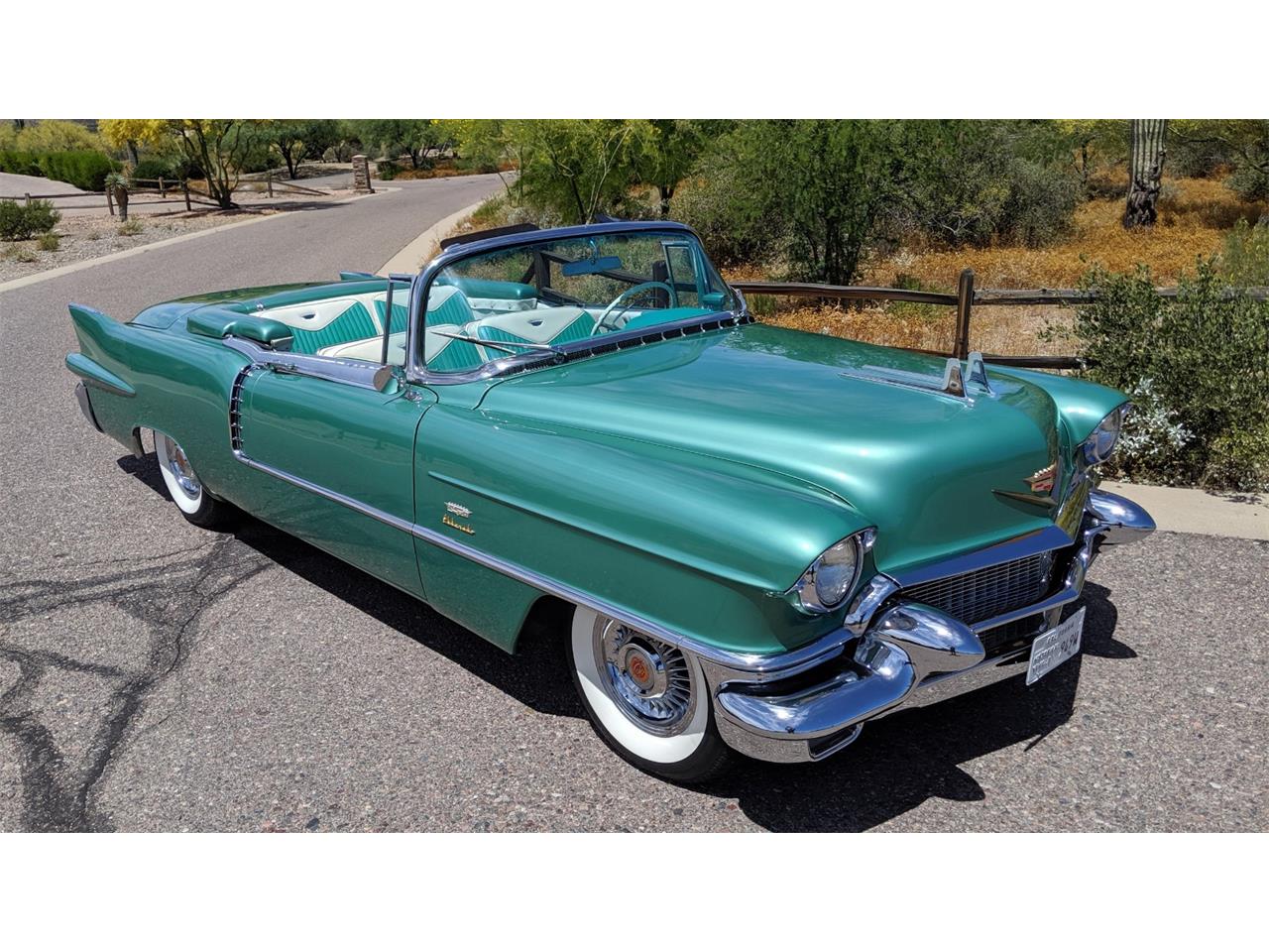 1956 Cadillac Eldorado Biarritz for sale in North Scottsdale, AZ – photo 10