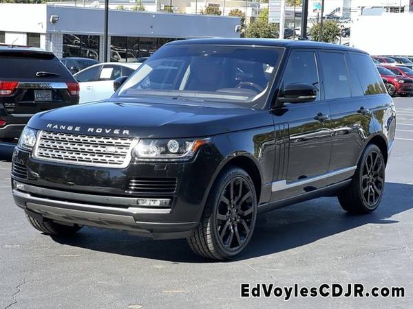2017 Land Rover Range Rover 4WD Sport Utility Supercharged - cars & for sale in Marietta, GA – photo 4