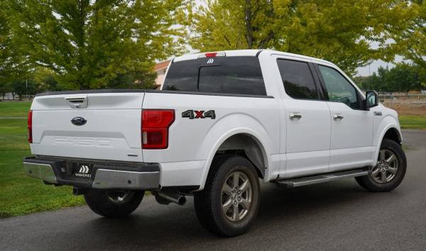 2020 Ford F-150 4x4 4WD F150 Truck Crew cab Lariat SuperCrew - cars for sale in Boise, ID – photo 2