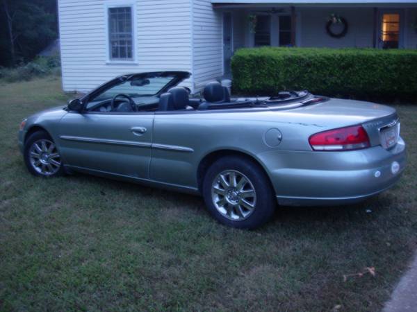 2004 Chrysler Sebring Limited Convertible for sale in Bowersville, GA – photo 3