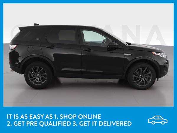 2017 Land Rover Discovery Sport SE Sport Utility 4D suv Black for sale in San Bruno, CA – photo 10