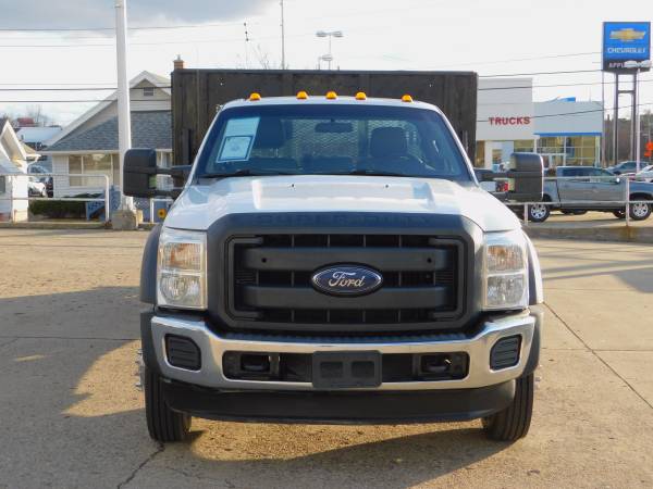 2015 Ford F550 16' Stake body - cars & trucks - by dealer - vehicle... for sale in Flint, IL – photo 2