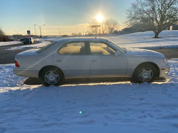 1998 Lexus LS400 for sale in St. Charles, IL – photo 6