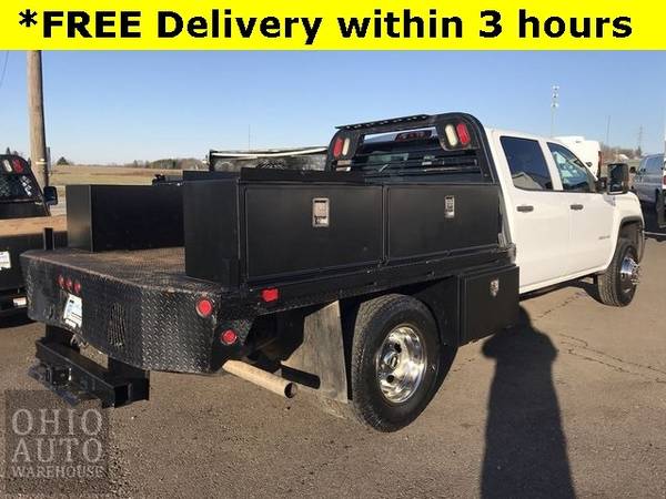 2016 GMC Sierra 3500HD Base 4x4 Crew Service Utility Flatbed We... for sale in Canton, WV – photo 8
