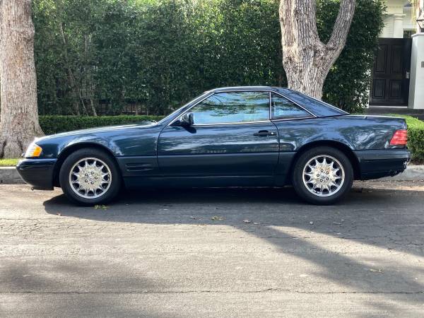 1996 Mercedes SL500 for sale in West Hollywood, CA – photo 4