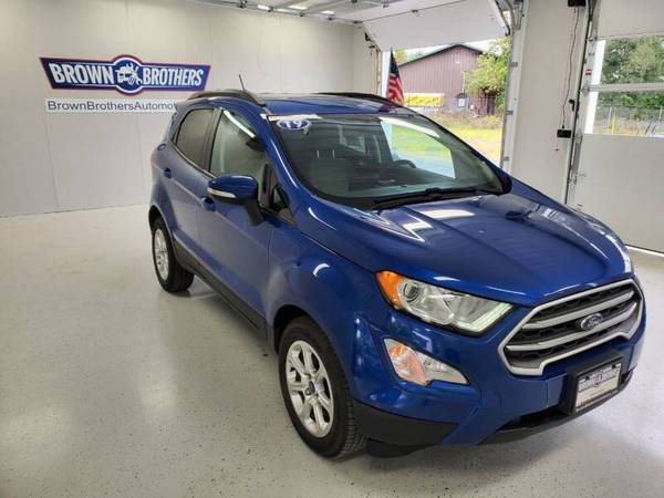 2019 Ford EcoSport SE 4dr Crossover 58476 Miles - - by for sale in Hudson Falls, NY – photo 8