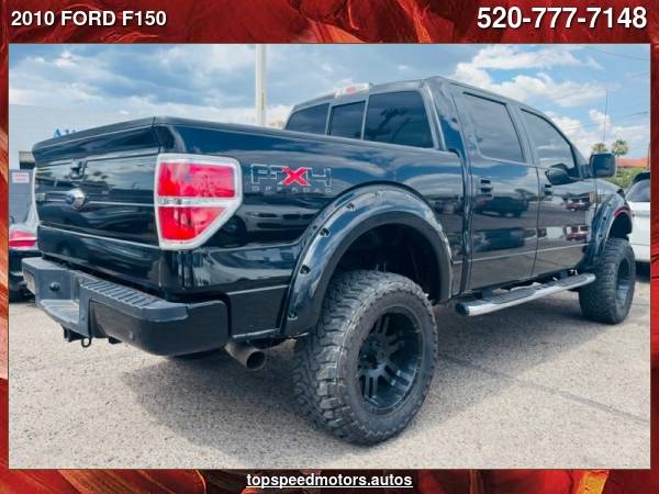 2010 FORD F150 SUPERCREW FX4 - - by dealer - vehicle for sale in Tucson, AZ – photo 4